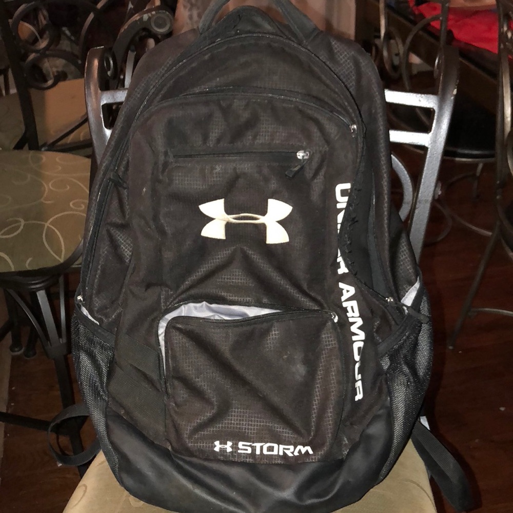 Under armor backpack used